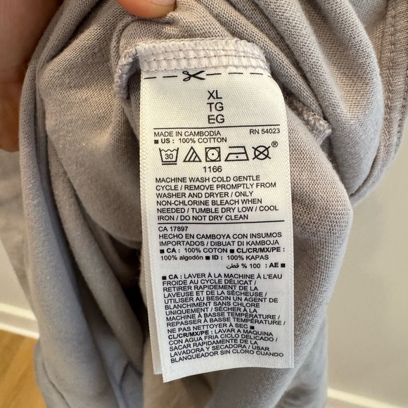 Old Navy Vintage Sleeveless‎ Tie-Dye Midi T-Shirt Shift Dress Size XL - Picture 7 of 10